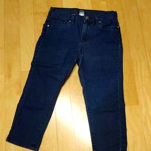 Capri jeans